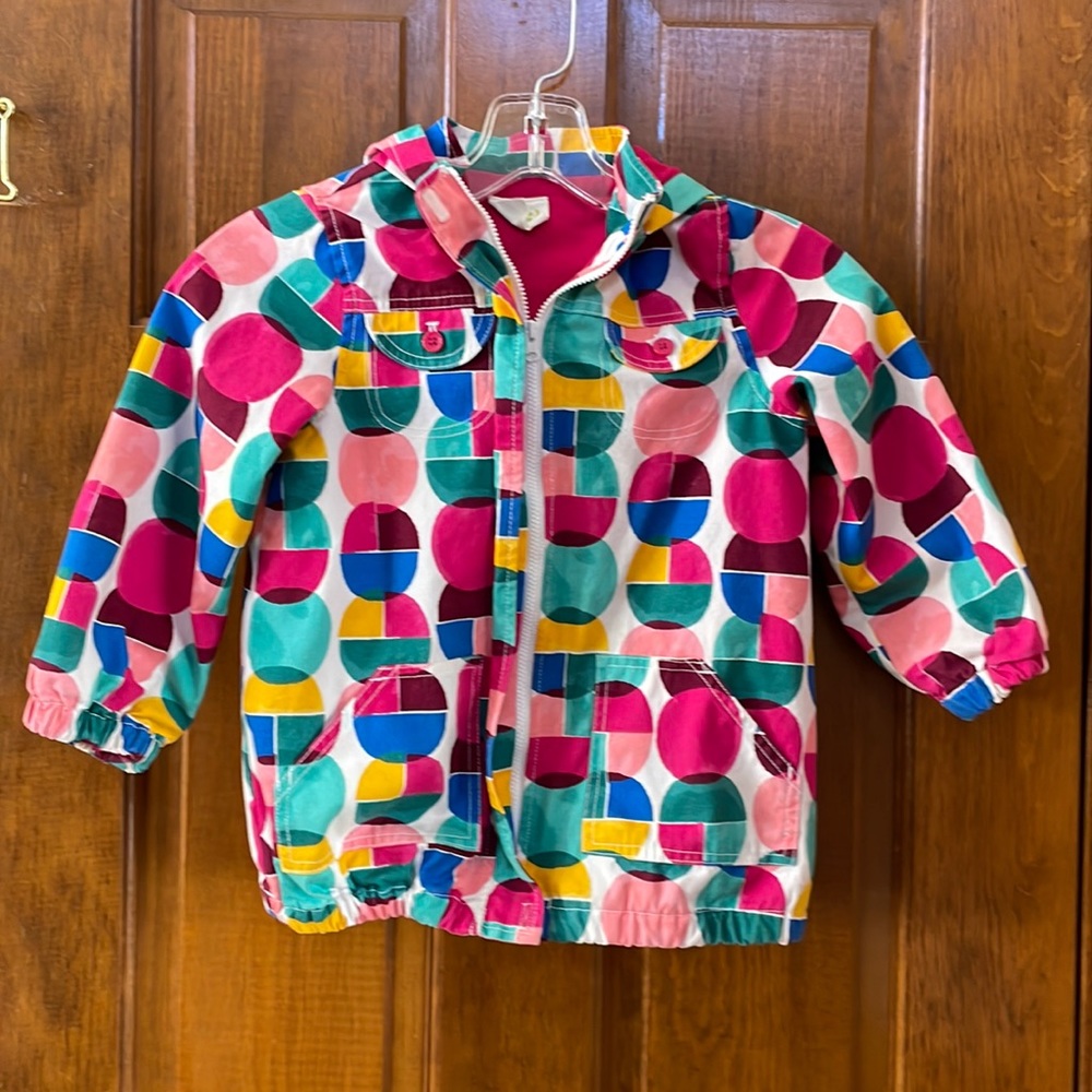 Crazy 8 hooded jacket